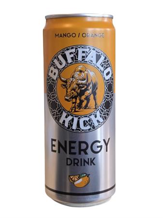 BUFFALO KICK ENERGY DRINK MANGO/ARANCIA 12x330ml *