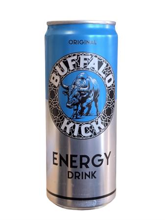 BUFFALO KICK ENERGY DRINK ORIGINAL 12x330ml *