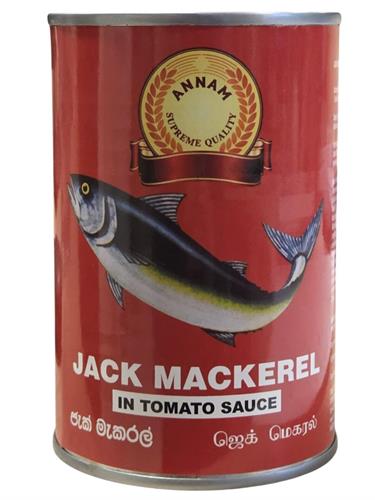 ANNAM JACK MACKEREL TOMATO - SUGARELLI AL POMODORO 24x425g *