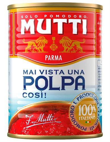 MUTTI POLPA DI POMODORO (ROVINATO) 24x400g *