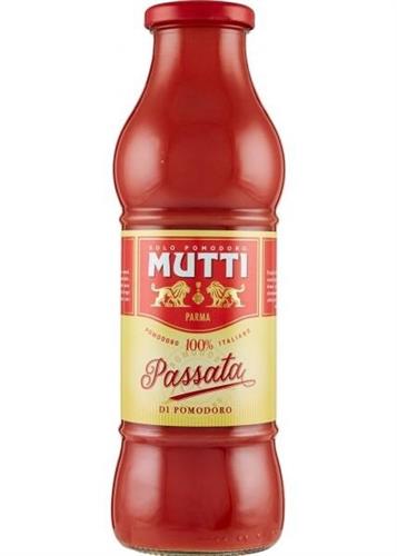 MUTTI PASSATA DI POMODORO (VETRO) 12x700g *