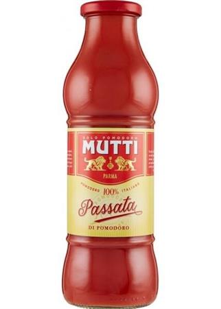 MUTTI PASSATA DI POMODORO (VETRO) 12x700g *