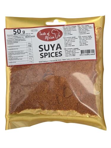 TASTE OF AFRICA SUYA MIX 20x50g