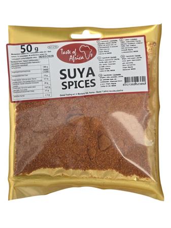 TASTE OF AFRICA SUYA MIX 20x50g