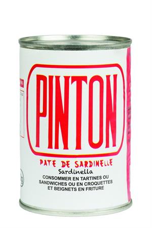 PINTON PATE' DI PESCE SPALMABILE 24x380g *