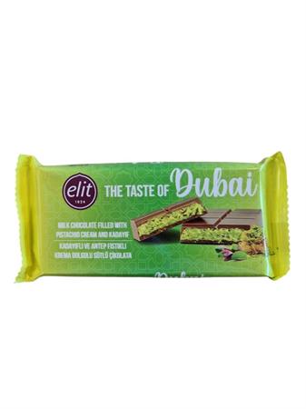 ELIT DUBAI CHOCOLATE - TAVOLETTE DI CIOCCOLATO (12pz) 12x1,08kg*