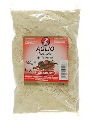 SHAPUR AGLIO MACINATO 25x100g*