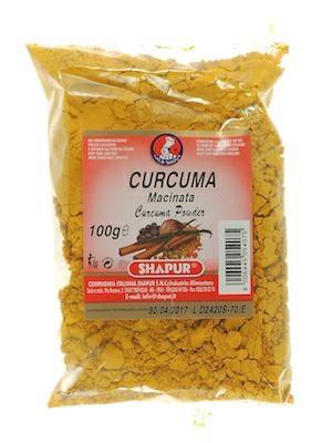 SHAPUR CURCUMA MACINATA 25x100g*