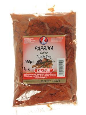 SHAPUR PAPRIKA DOLCE 25x100g*