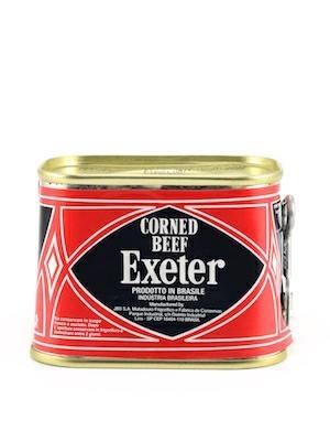 EXETER CORNED BEEF - CARNE DI MANZO IN SCATOLA 24x198g *