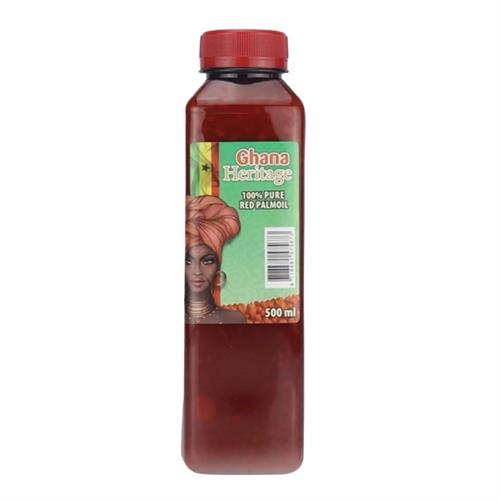 GHANA HERITAGE PALM OIL ZOMI 24x500ml