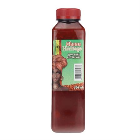 GHANA HERITAGE OLIO DI PALMA ZOMI 24x500ml