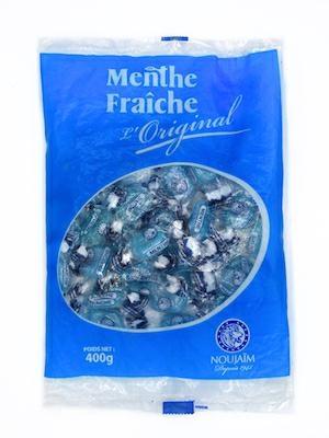 NOUJAIM CARAMELLE ALLA MENTA 20x400g *