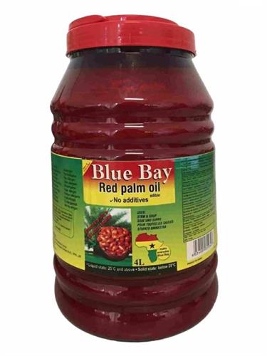 BLUE BAY OLIO DI PALMA 4x4L *