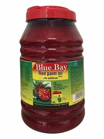BLUE BAY OLIO DI PALMA 4x4L *