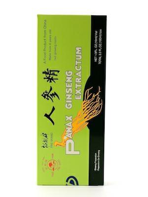 PINE BRAND PANAX GINSENG EXTRACTUM 10 FIALE 60x100ml