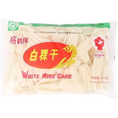 RONGHE WHITE RICE CAKES - GNOCCHI DI RISO 50x400g