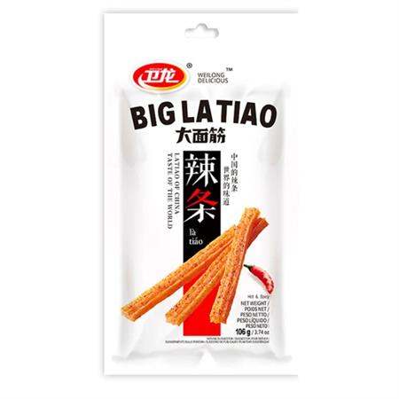 WEILONG LATIAO - SNACK PICCANTE 60x106g *