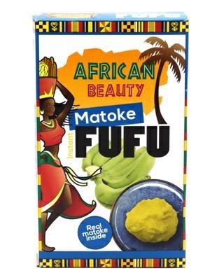 AFRICAN BEAUTY FUFU MATOKE - PREPARATO PER FUFU 24x681g