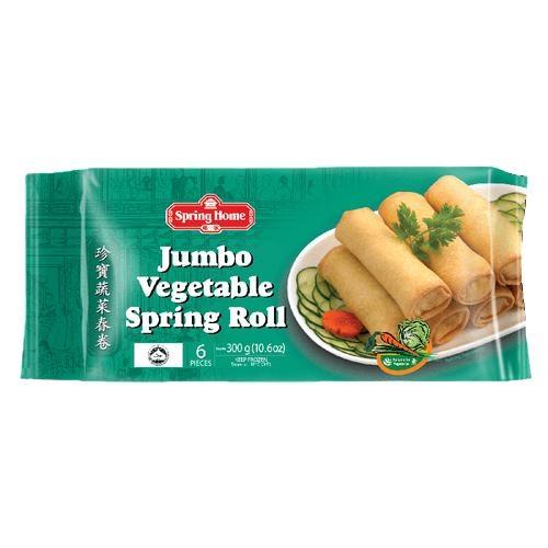 TYJ JUMBO VEGETABLE SPRING ROLL - INVOLTINI CON VERDURE 24x300g *