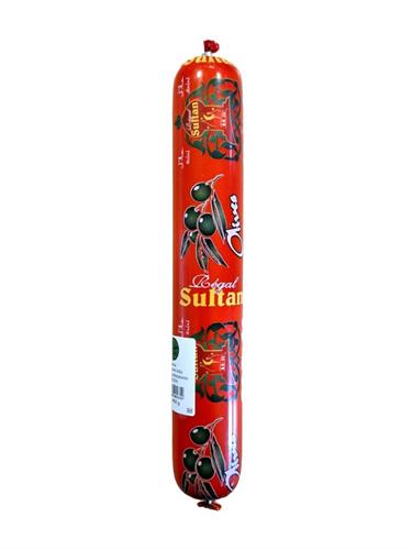 SALSICCIA DI POLLO/MANZO CON OLIVE 40x450g