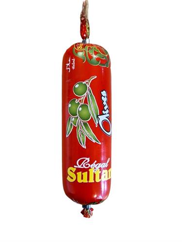 SALSICCIA DI POLLO/MANZO CON OLIVE 60x220g ND