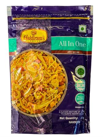 HALDIRAM ALL IN ONE - SNACK SALATO 80x200g*