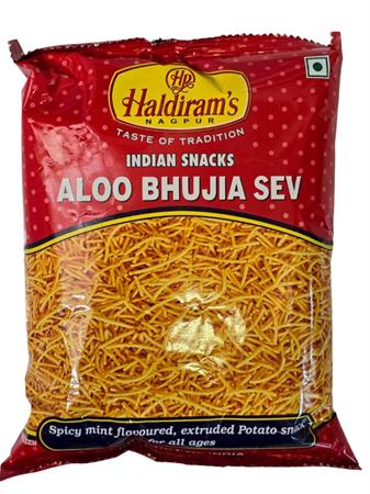 HALDIRAM ALOO BHUJIA SEV - SNACK SALATO 80x150g*
