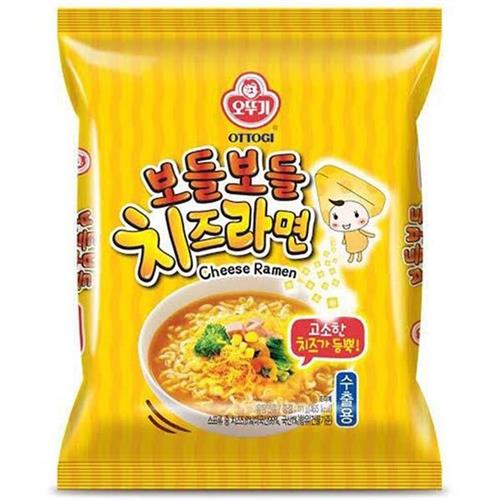 OTTOGI BODLE BODLE CHEESE RAMEN INSTANT NOODLES 20x111g*