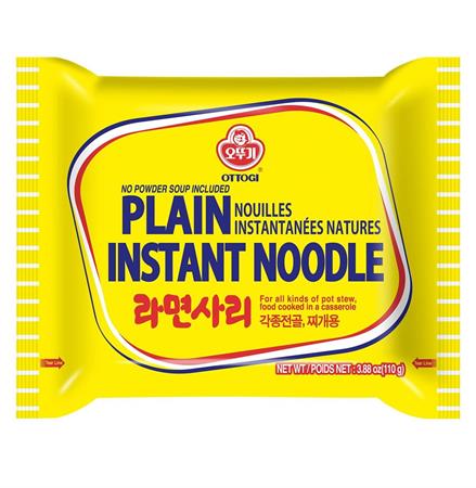 OTTOGI SARI PLAIN INSTANT NOODLE 48x110g*