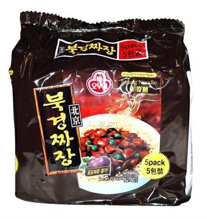 OTTOGI BEIJING JJAJANG INSTANT NOODLES (5PACK) 8x675g*