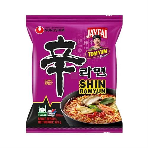NONG SHIM SHALRAMYUN BLACK - INSTANT NOODLES 20x130g*