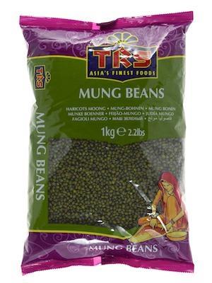 TRS MUNG (WHOLE) BEANS - FAGIOLI MUNGO VERDI INTERI 10x1kg *