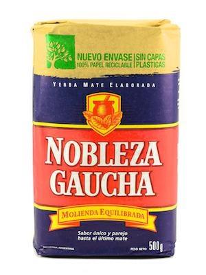 YERBA MATE NOBLEZA GAUCHA/AZUL 10x500g *