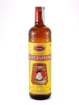 VELHO BARREIRO CACHACA - DISTILLATO DI CANNA 39% 6x1L*