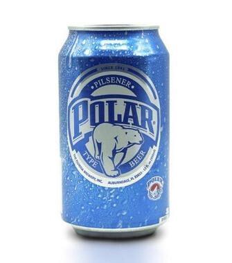POLAR BIRRA CHIARA (LATTINA) 4,5% 24x330ml *