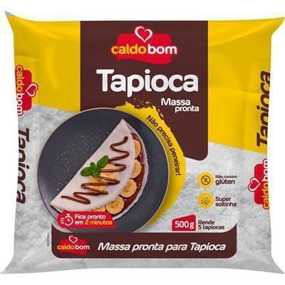 CALDO BOM TAPIOCA MASSA PRONTA 20x500g *