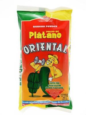 ORIENTAL HARINA DE PLATANO - FARINA DI BANANA 24x400g*