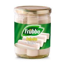 DON FRUBBO PALMITOS ENTEROS - CUORI DI PALMA 12x250g*