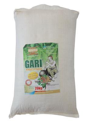 UNIFRESH GARI BIANCO - FARINA DI MANIOCA 20kg *