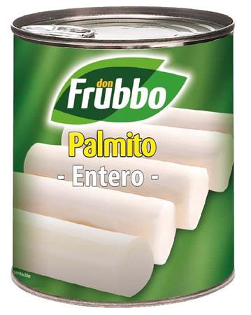 DON FRUBBO PALMITOS ENTEROS - CUORI DI PALMA 12x500g*