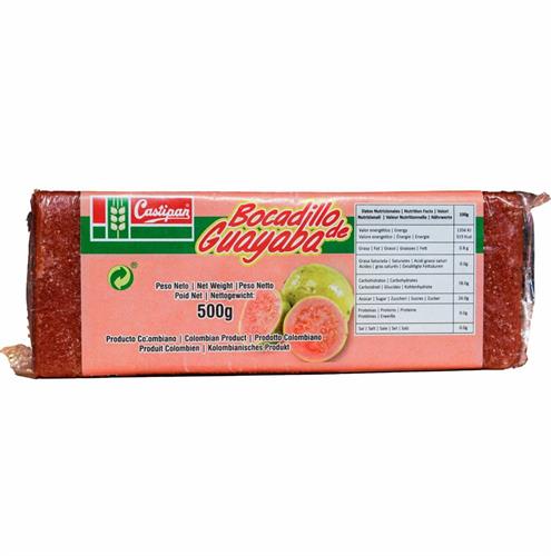 CASTIPAN LONJA DE GUAYABA - DOLCE DI GUAVA 20x300g *