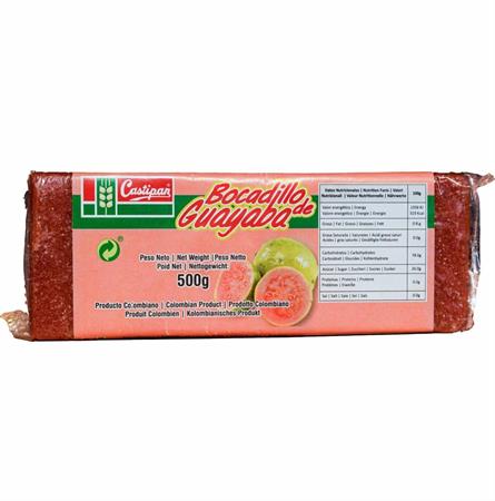 CASTIPAN LONJA DE GUAYABA - DOLCE DI GUAVA 20x300g *