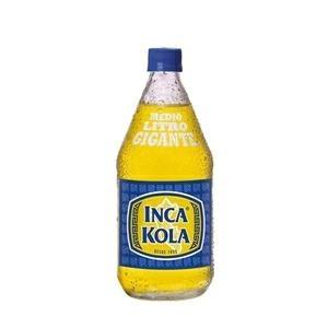 INCA KOLA ORIGINALE - BEVANDA GASSATA (VETRO) 12x625ml *
