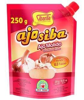 SIBARITA AJO MOLIDO - SALSA ALL'AGLIO 12x250g*