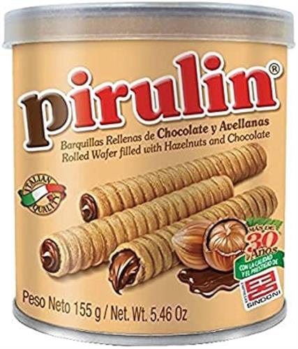PIRULIN LATTINA - SNACK AL CIOCCOLATO 24x155g *