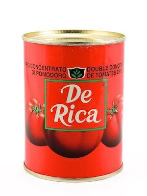 DE RICA TOMATO DOPPIO CONCENTRATO 24x400g