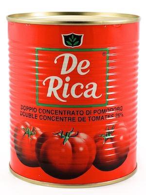 DE RICA TOMATO DOPPIO CONCENTRATO 12x850g