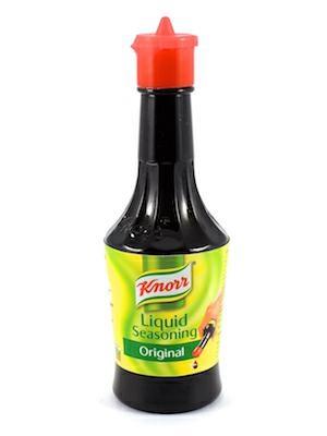 KNORR LIQUID SEASONING - CONDIMENTO LIQUIDO 24x130ml
