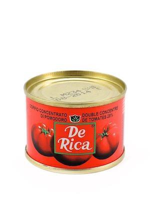 DE RICA TOMATO DOPPIO CONCENTRATO 50x70g